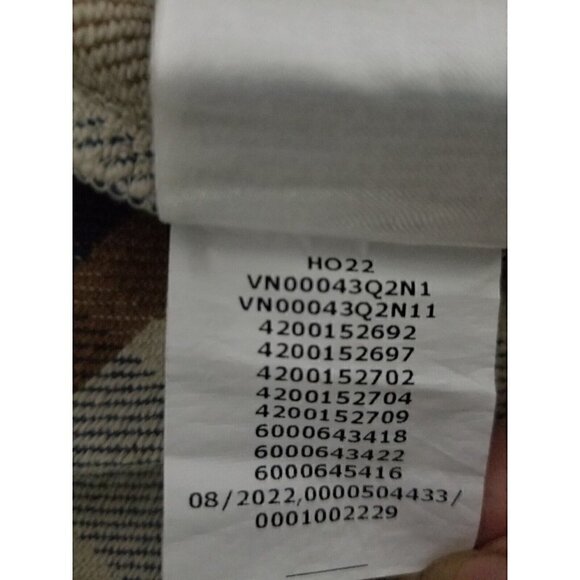 Vans LOCKWOOD SHACKET oatmeal - Picture 3 of 8